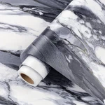 Rewallpaper Marble White Grey Peel And Stick Countertop Contact Pap... New. Price: $40.15.