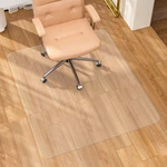 Tonaus Chair Mat For Hard Floor, C-45" X 54" Transparent New. Price: $54.29.