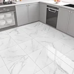 Westick Peel And Floor Tile 12 X Inch 10 Pack White Marble New. Price: $14.99.