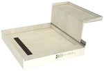 Tile Redi RT4848LRB48KIT Base'n Bench 60" X 48" Rectangular - Bronze New. Price: $1219.00.