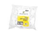 Silverstone Materials Tile Leveling Clips 1/16 1.5MM 100 Pack System Open. Price: $12.99.