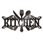 Metal Kitchen Wall Art Rustic Sign Farmhouse Decoration... New. Price: $16.13.