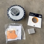 Schluter Systems Kerdi-drain Kit KD2/ABS/E Stainless Shower New. Price: $99.99.