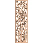 Ekena Millwork Lawrence Decorative Pierced Fretwork Wood Wall Panels 19 3/8W X New. Price: $90.36.