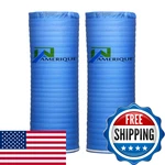 400SQFT Amerique 2MM Premium Flooring Padding 3-IN-1 Heavy Duty Foam Blue New. Price: $101.72.