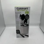 Cuisinart 10PC Tool & Stainless Steelcrock Kitchen Utensils Set New Box. Price: $29.95.